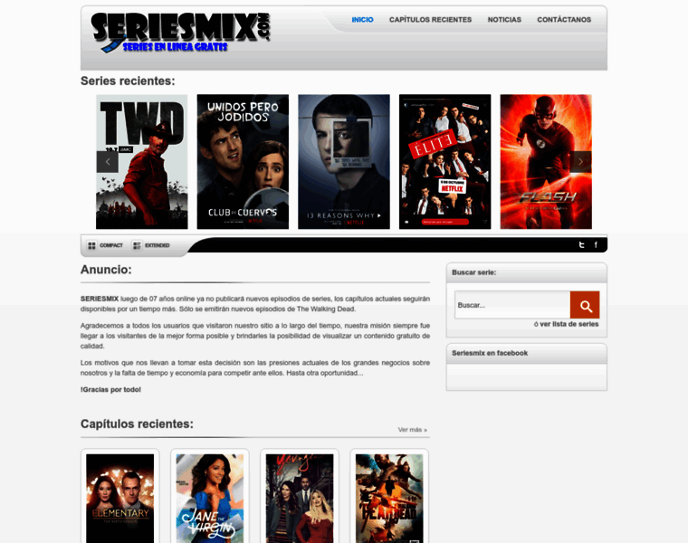Seriesmix.com thumbnail