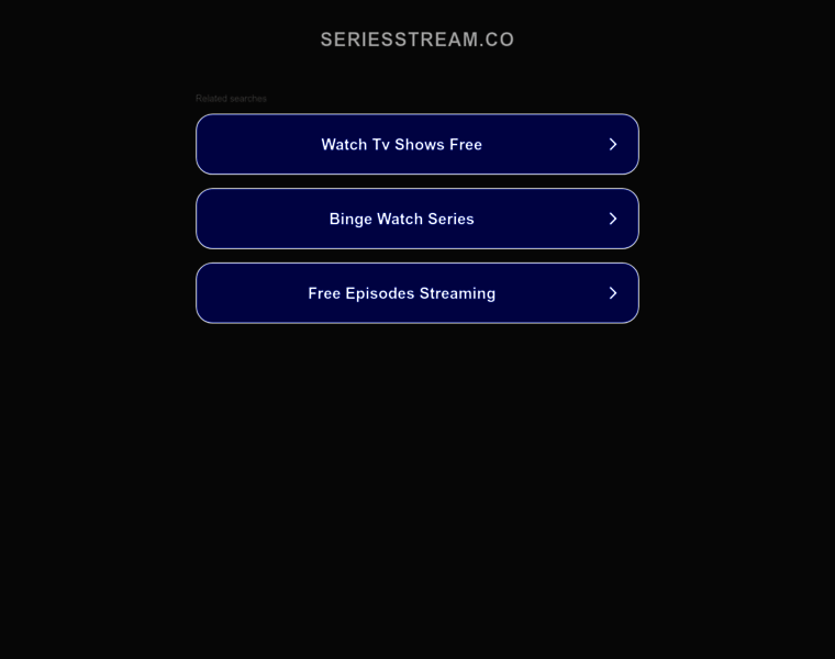 Seriesstream.co thumbnail