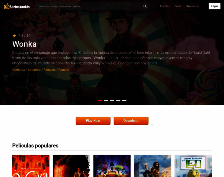 Seriesyonkis.online thumbnail