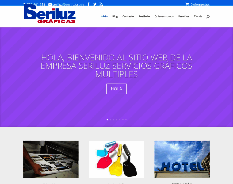 Seriluz.com thumbnail