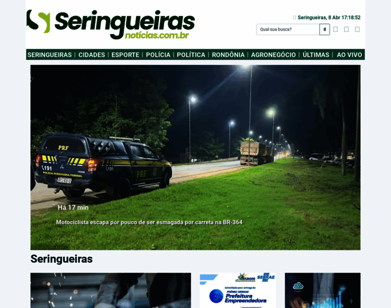 Seringueirasnoticias.com.br thumbnail