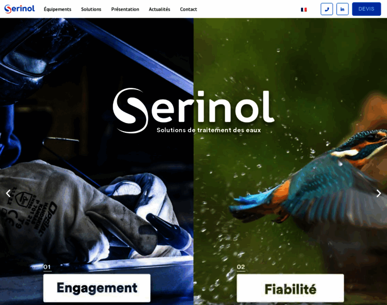 Serinol.com thumbnail