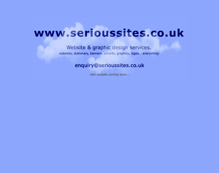 Serioussites.co.uk thumbnail