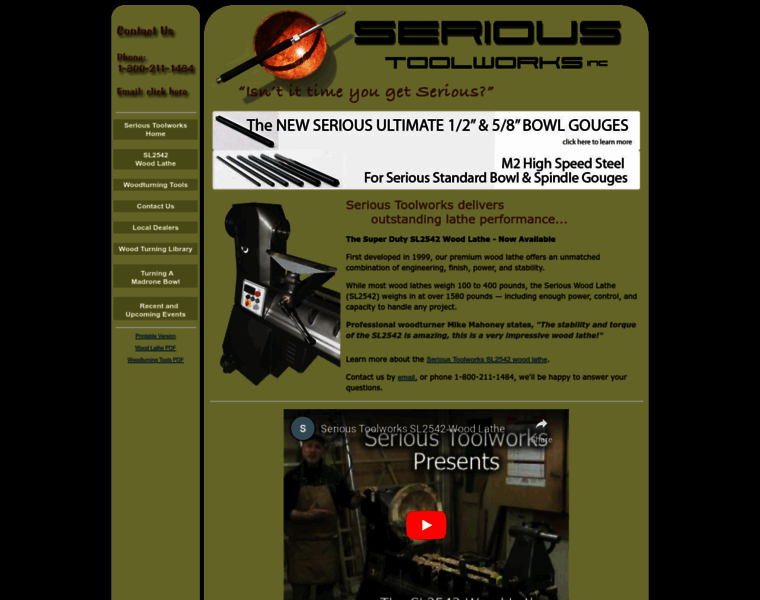 Serioustoolworks.com thumbnail