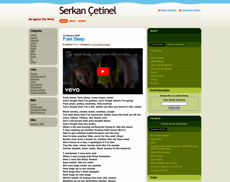 Serkancetinel.com thumbnail