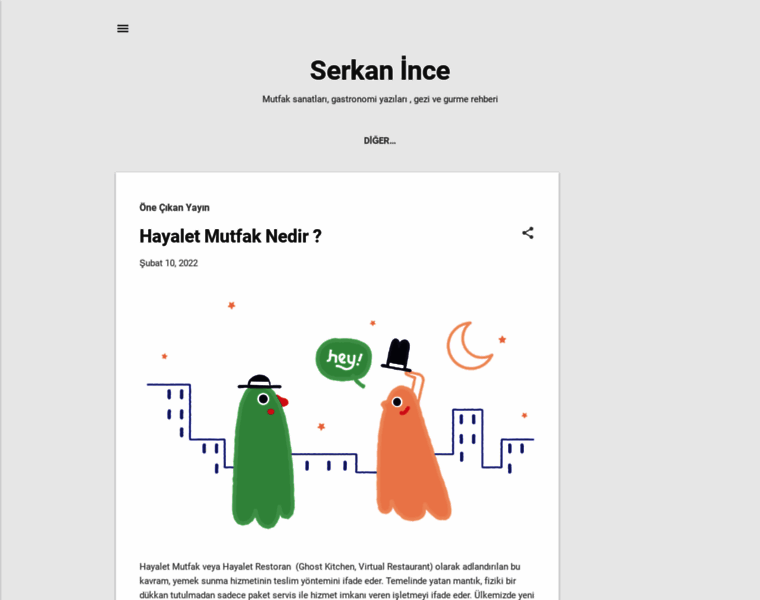 Serkanince.com thumbnail