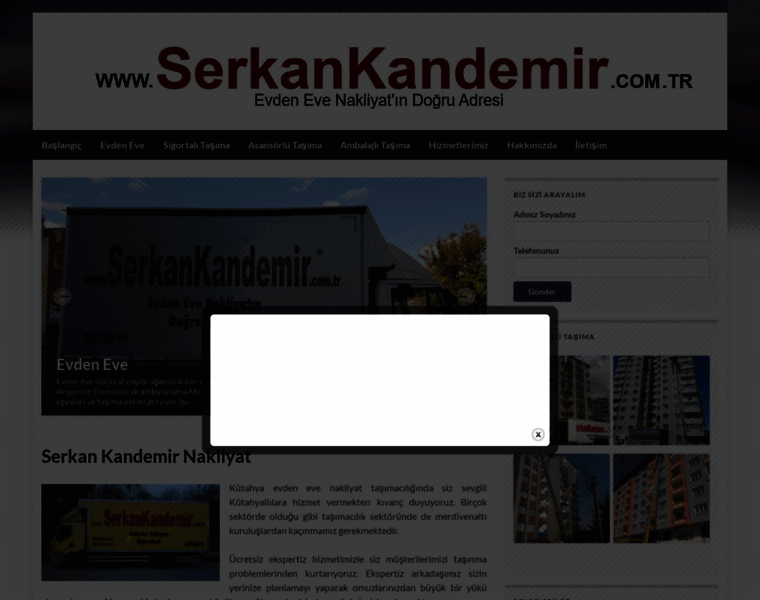 Serkankandemir.com.tr thumbnail