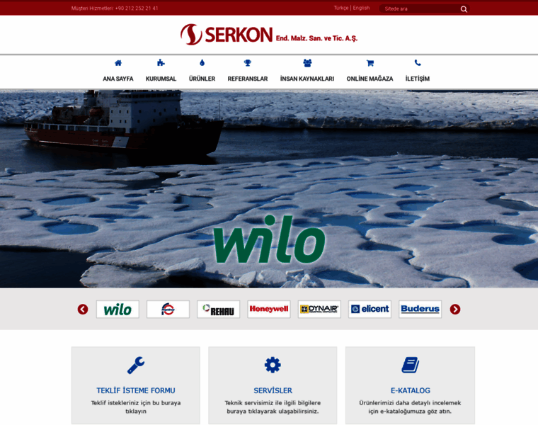 Serkon.com thumbnail