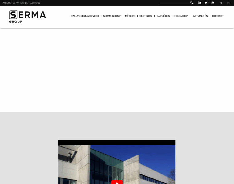 Serma.com thumbnail