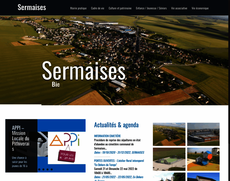 Sermaises.fr thumbnail