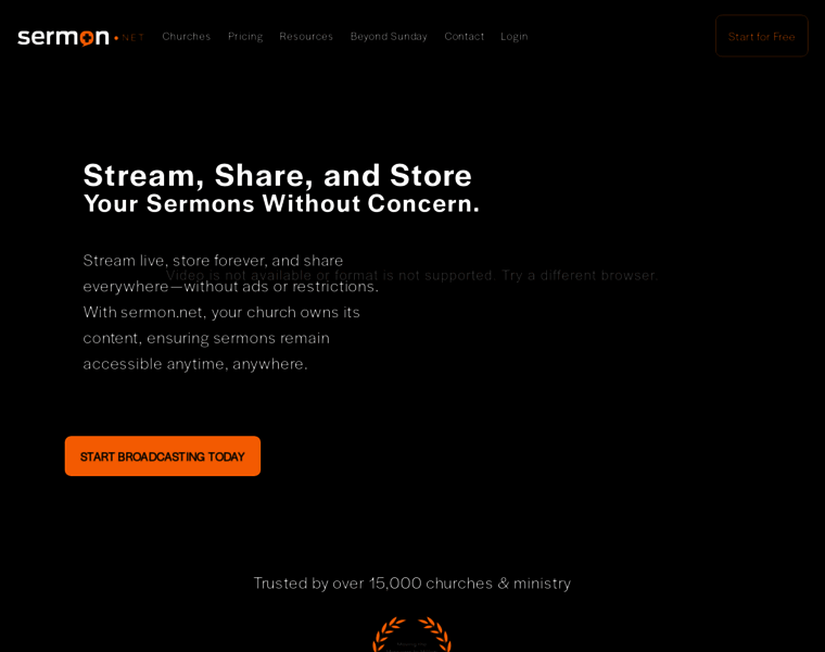 Sermon.net thumbnail Sermon.net thumbnail