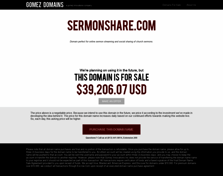 Sermonshare.com thumbnail