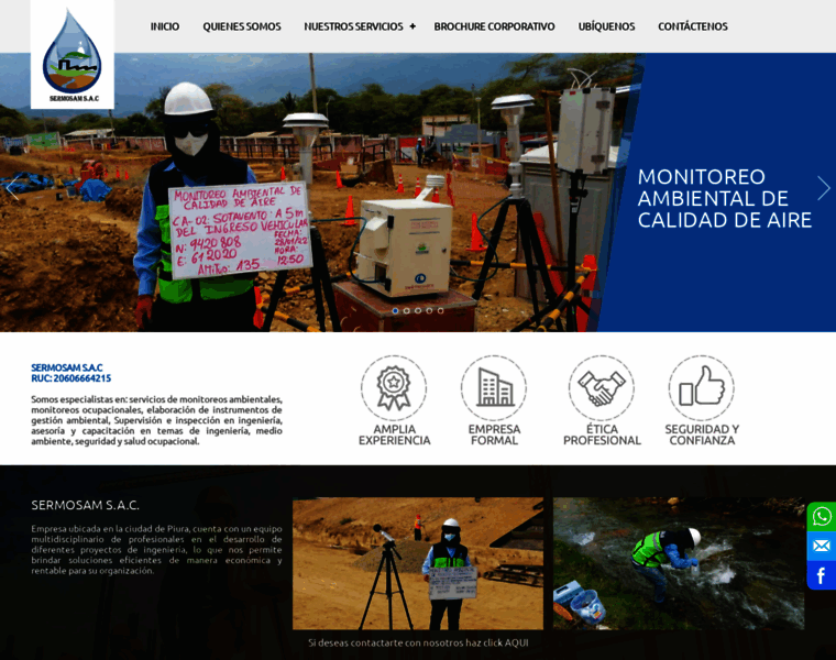 Sermosam.com.pe thumbnail