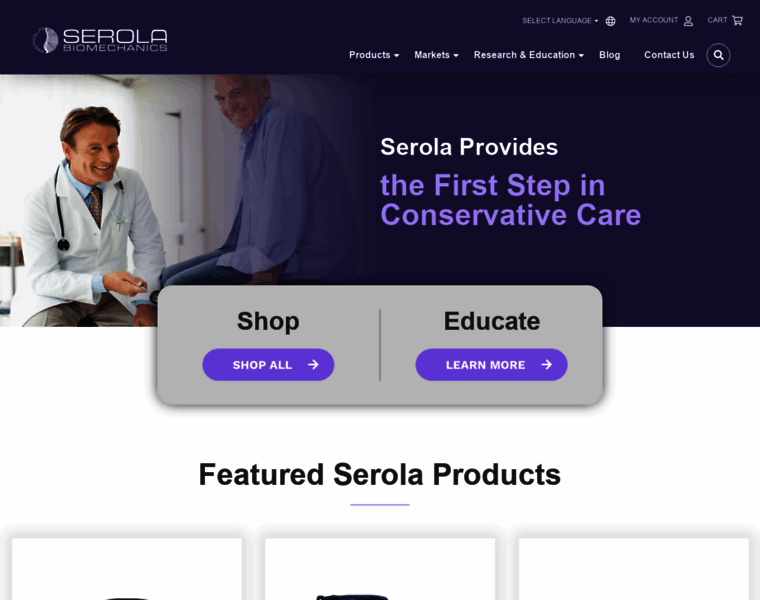 Serola.net thumbnail