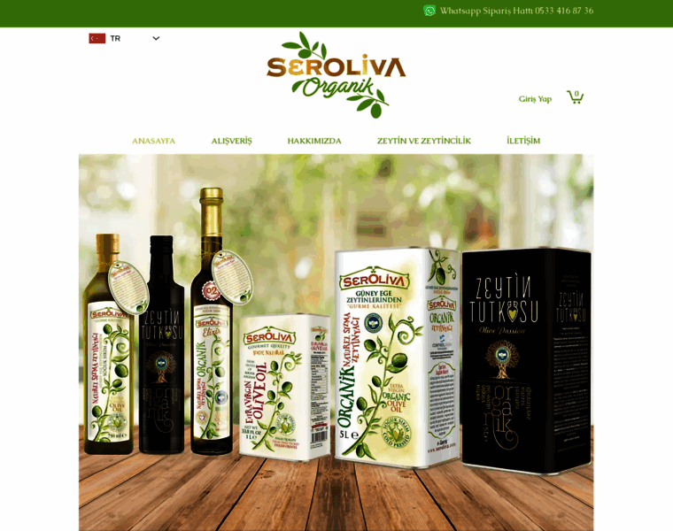 Seroliva.com thumbnail