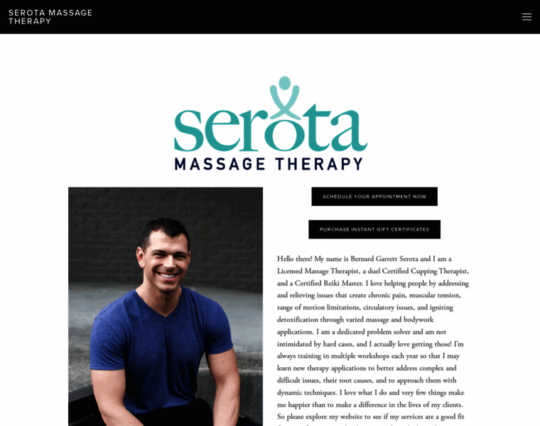 Serotamassagetherapy.com thumbnail