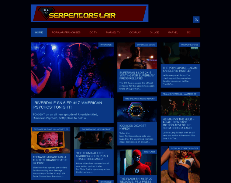 Serpentorslair.com thumbnail