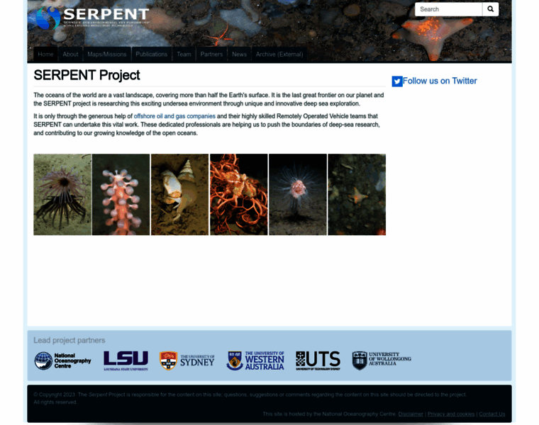 Serpentproject.com thumbnail