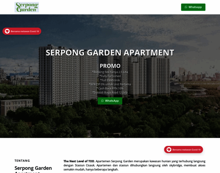 Serpong-garden-apartment.com thumbnail