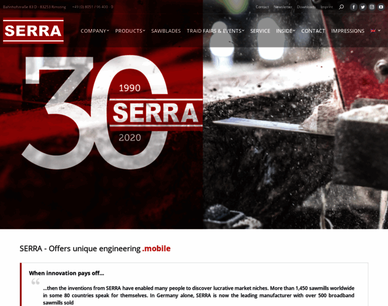 Serra.de thumbnail
