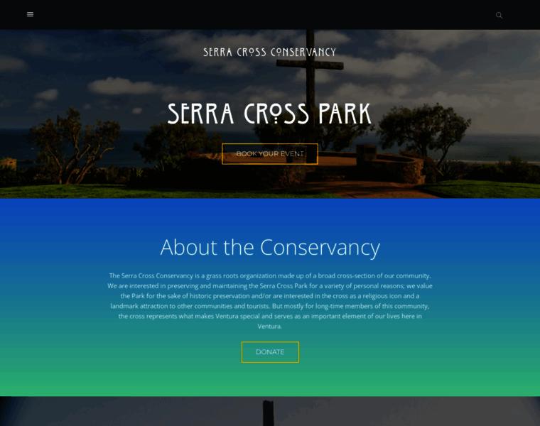 Serracrosspark.com thumbnail