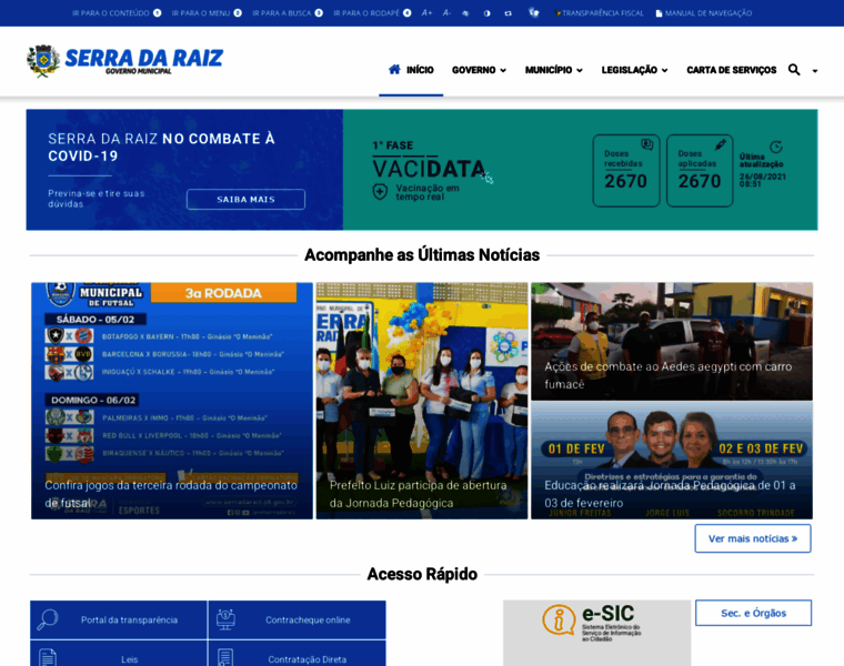 Serradaraiz.pb.gov.br thumbnail