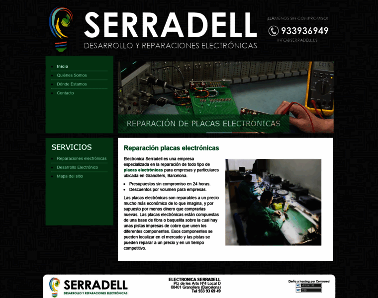 Serradell.es thumbnail