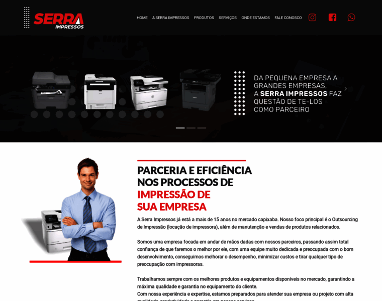 Serraimpressos.com.br thumbnail