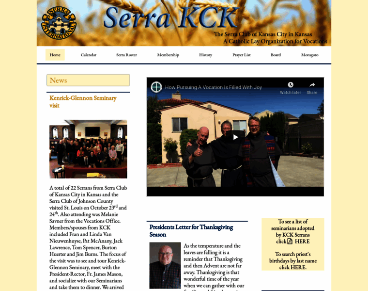 Serrakck.org thumbnail