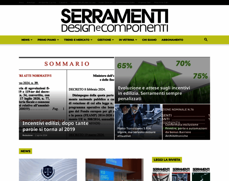 Serramentinews.it thumbnail