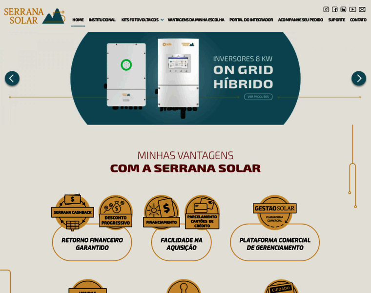 Serranaenergia.com.br thumbnail