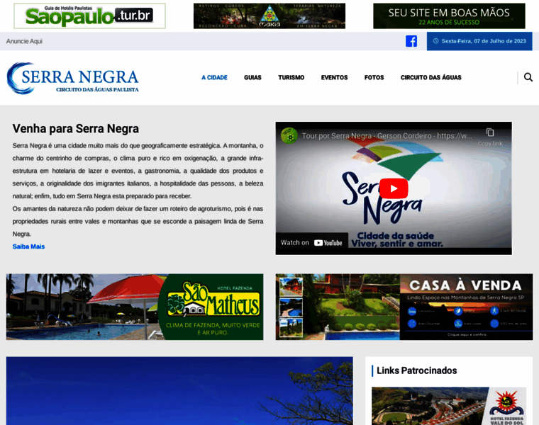Serranegra.com.br thumbnail