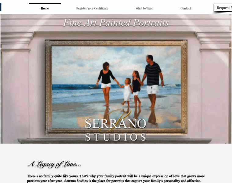 Serrano-studios.com thumbnail