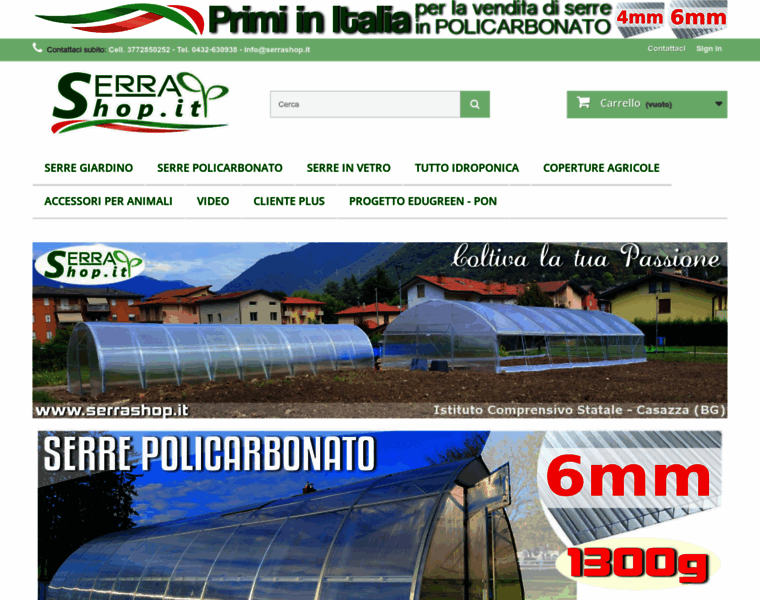 Serrashop.it thumbnail