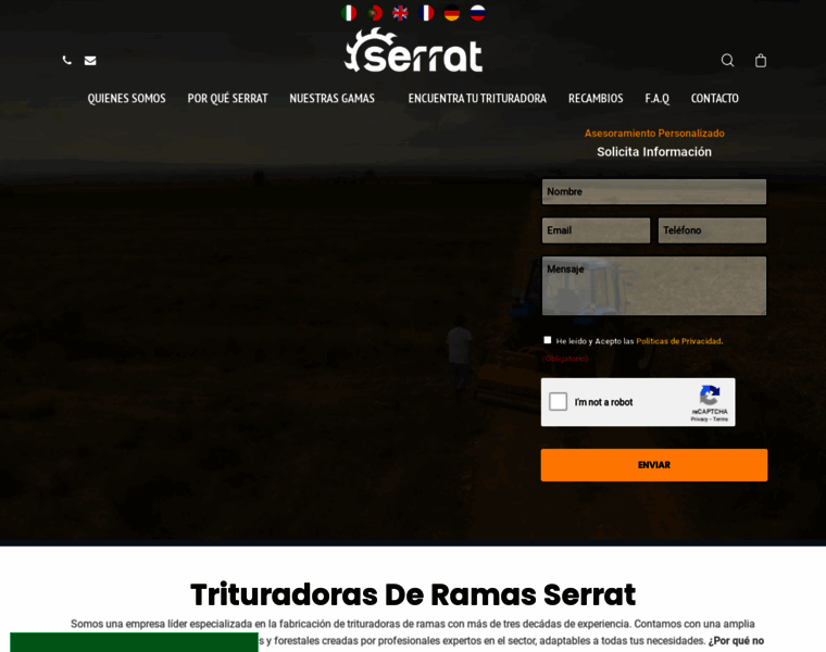 Serrat.es thumbnail