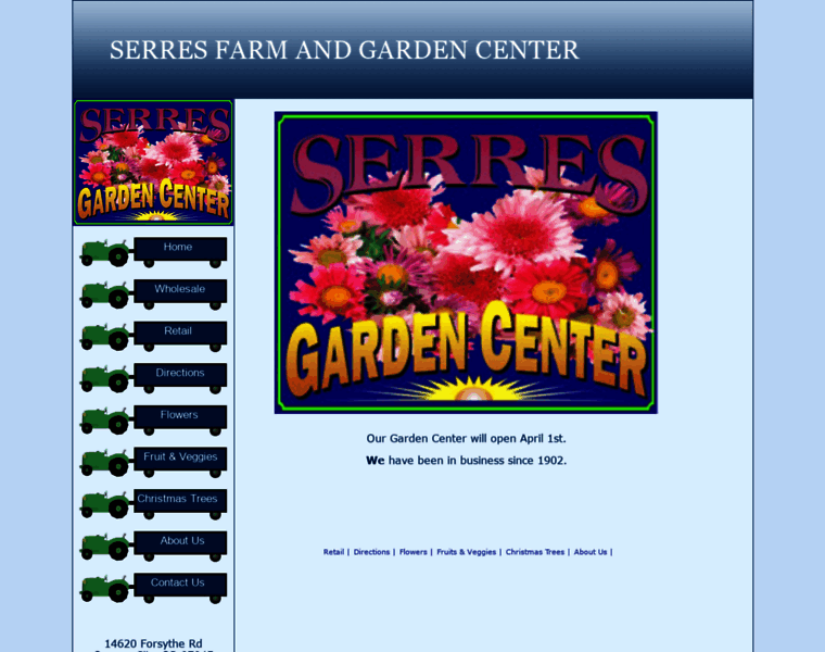Serresgreenhouseandfarm.com thumbnail