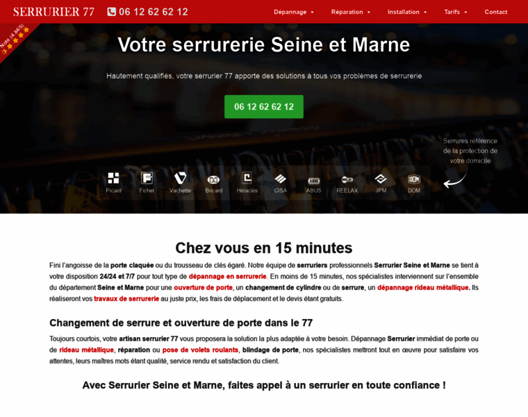 Serrurier-seine-et-marne.com thumbnail