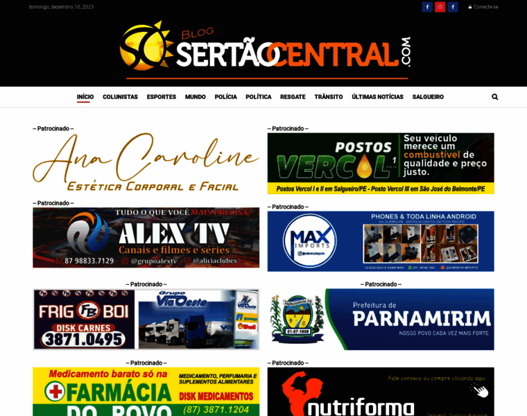 Sertaocentral.com thumbnail