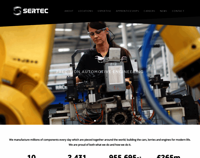 Sertec.co.uk thumbnail