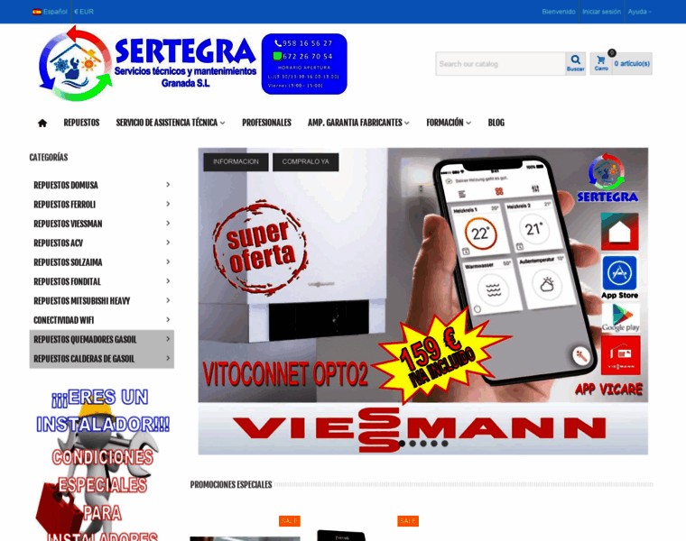 Sertegra.es thumbnail