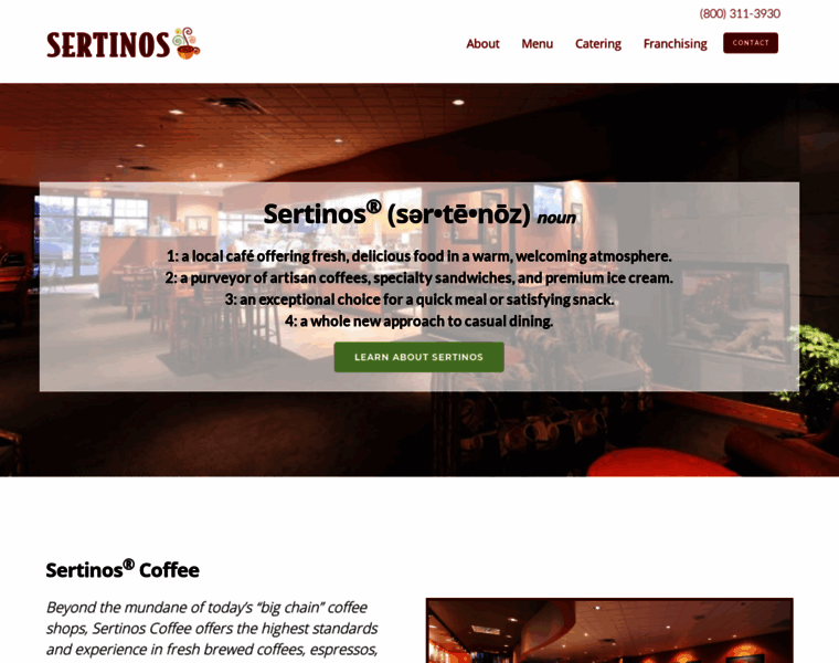 Sertinos.com thumbnail
