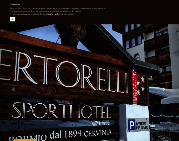 Sertorelli-cervinia.it thumbnail