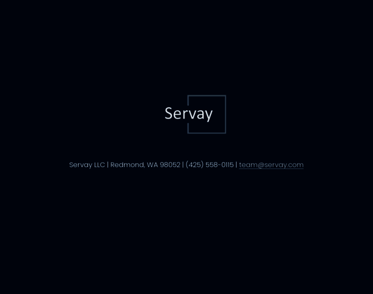 Servay.com thumbnail