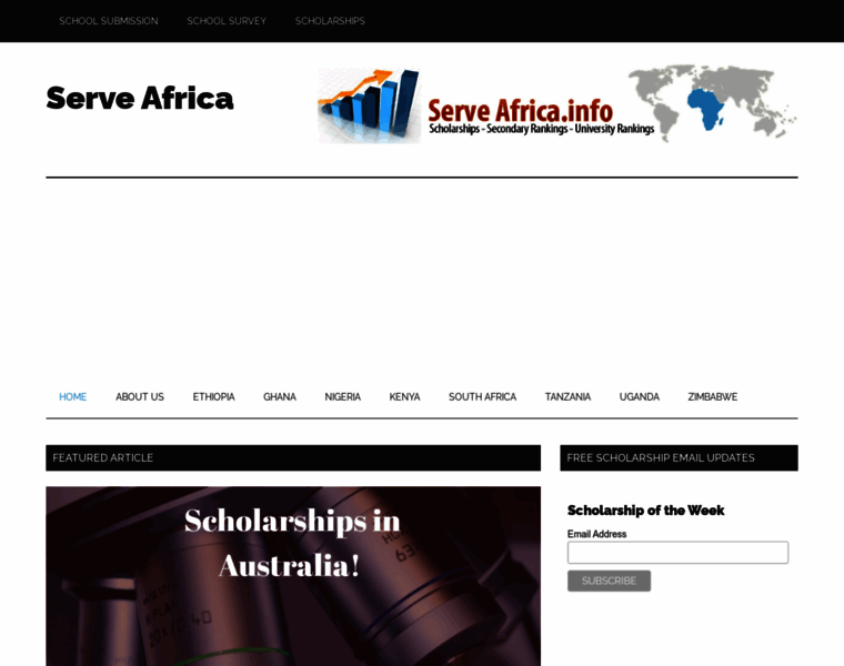 Serveafrica.info thumbnail