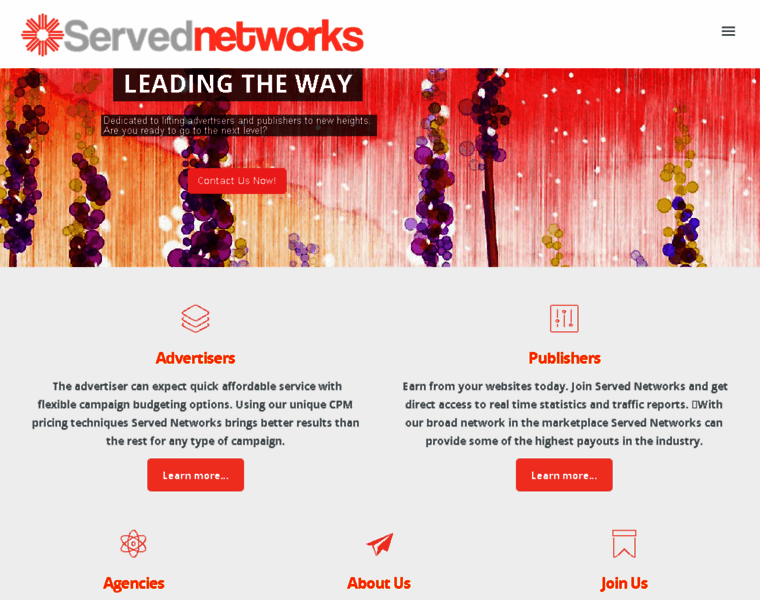 Servednetworks.com thumbnail