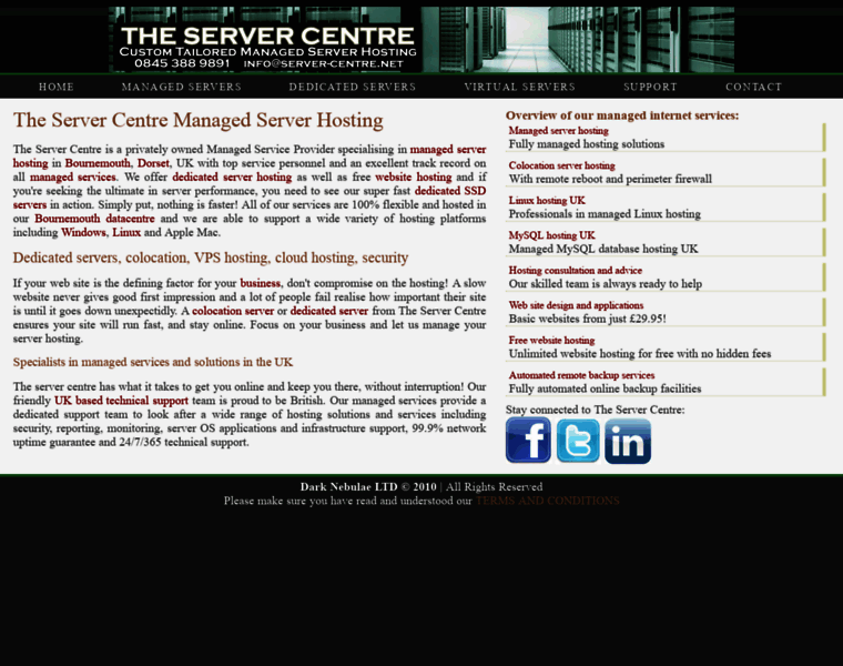 Server-centre.net thumbnail