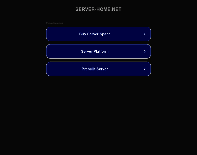 Server-home.net thumbnail Server-home.net thumbnail