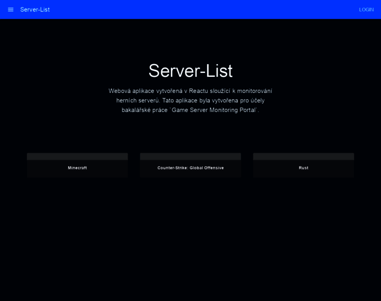 Server-list.cz thumbnail