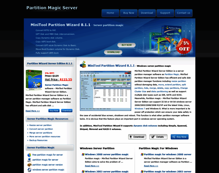 Server-partition-magic.com thumbnail