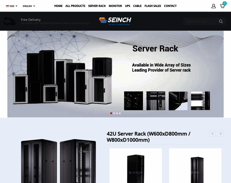 Server-racks.com.sg thumbnail